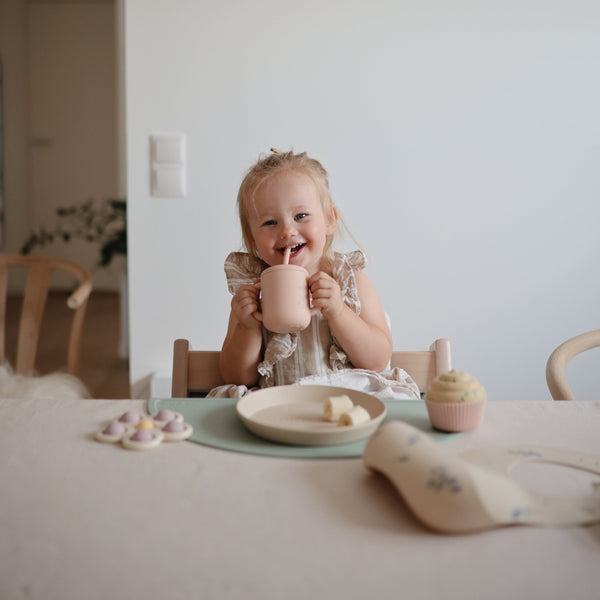 Mushie Silicone Placemat Food-Grade Silicone Soft Colors
