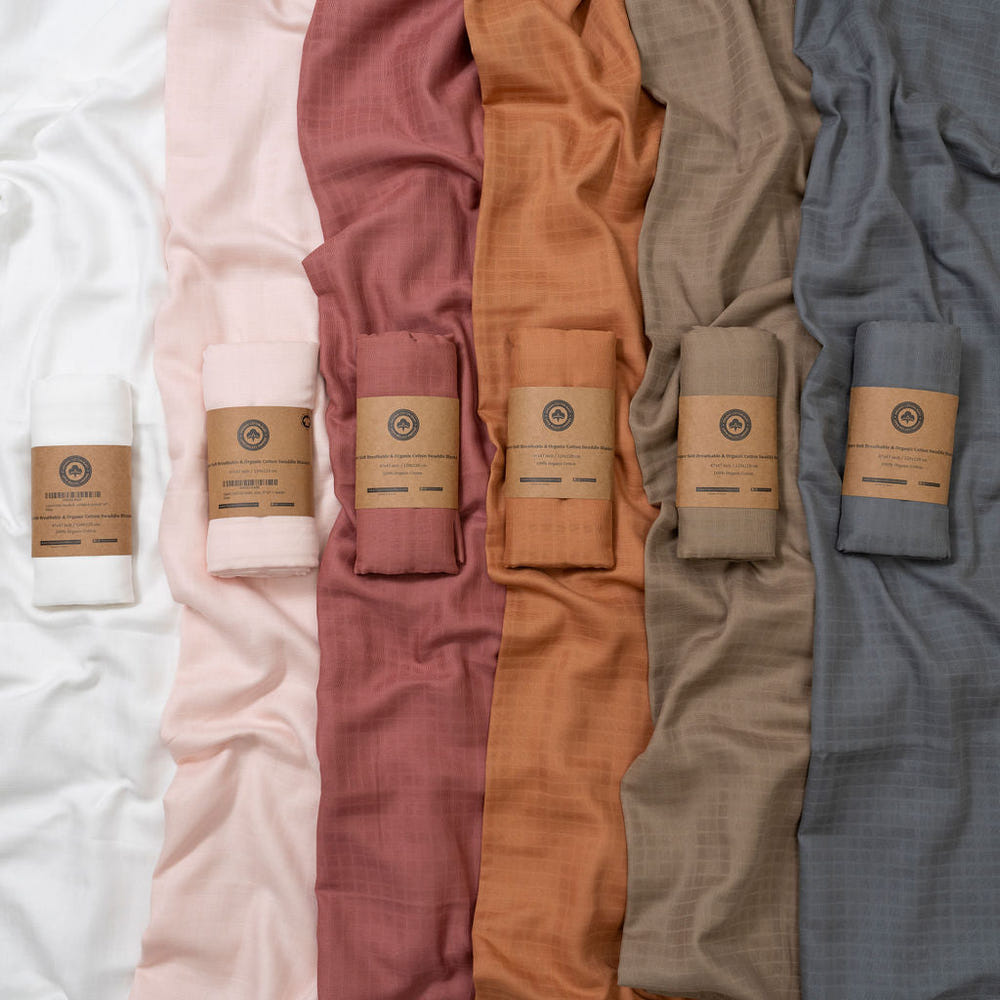 Muslin Swaddle Blankets - MOOGCO Baby