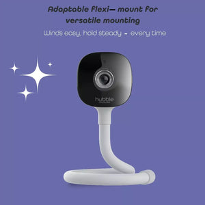 GoBaby AI Cam in angle 3 view, a stylish and functional baby monitor for modern nursery décor.