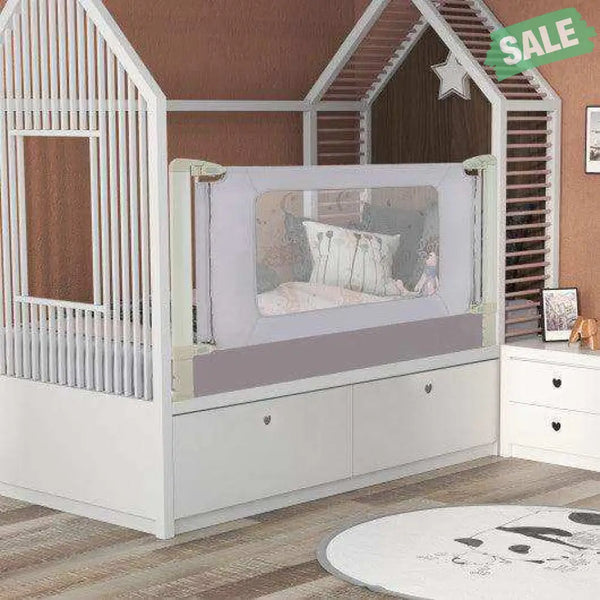 Vertical Lifting Bed Rail for Toddlers with Double Lock-70 inch Bed Rails