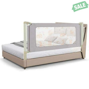 Vertical Lifting Bed Rail for Toddlers with Double Lock-70 inch Bed Rails