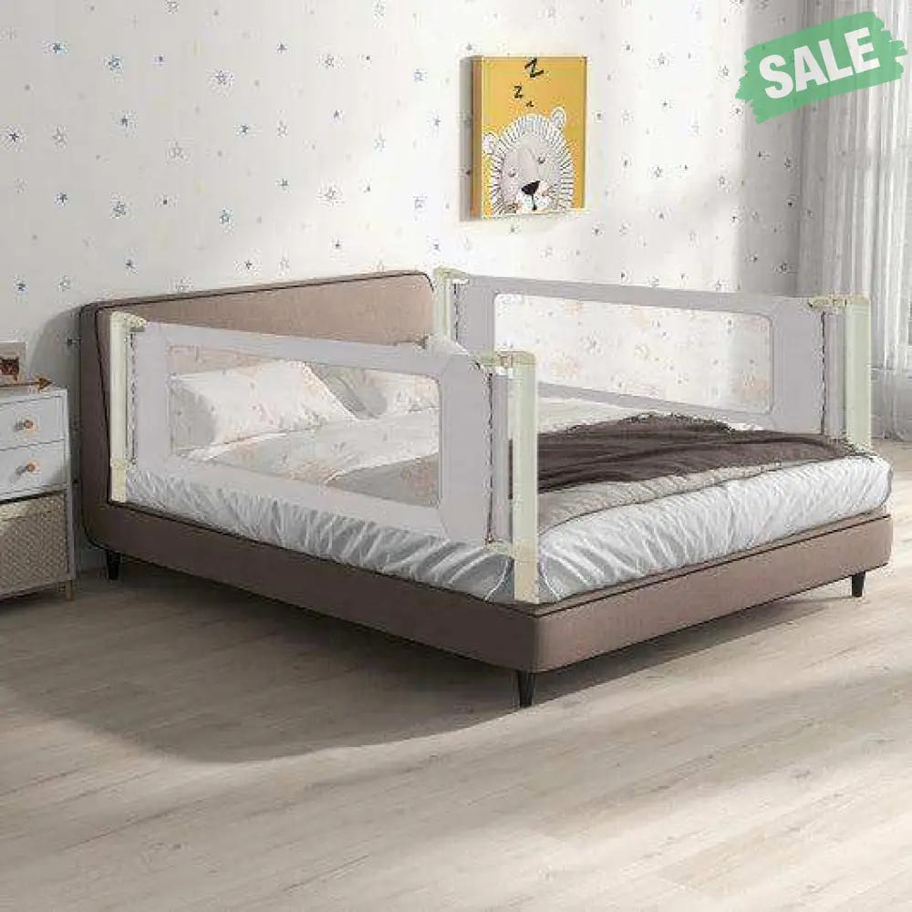Vertical Lifting Bed Rail for Toddlers with Double Lock-70 inch Bed Rails