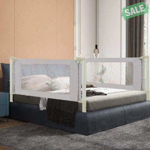 Vertical Lifting Bed Rail for Toddlers with Double Lock-70 inch Bed Rails