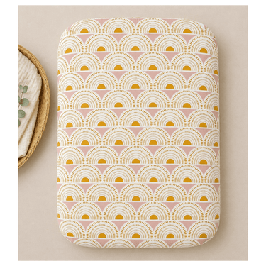 Vintage Sunshine Bamboo Changing Pad Cover
