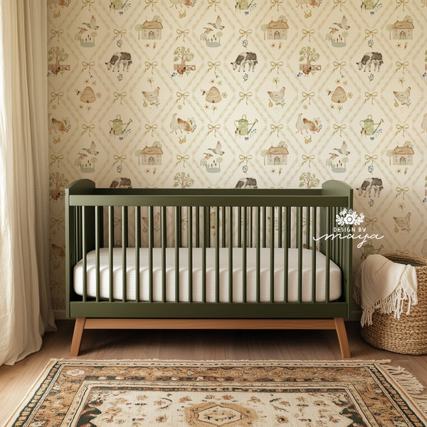 Arctic Animals Wallpaper - Nursery Wall Decor Wallpapers