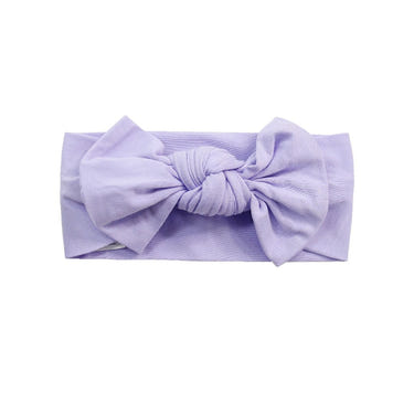Violets Are Violet Knotted Bow