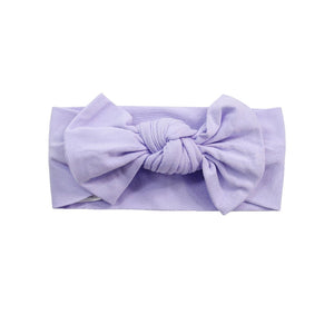 Violets Are Violet Knotted Bow