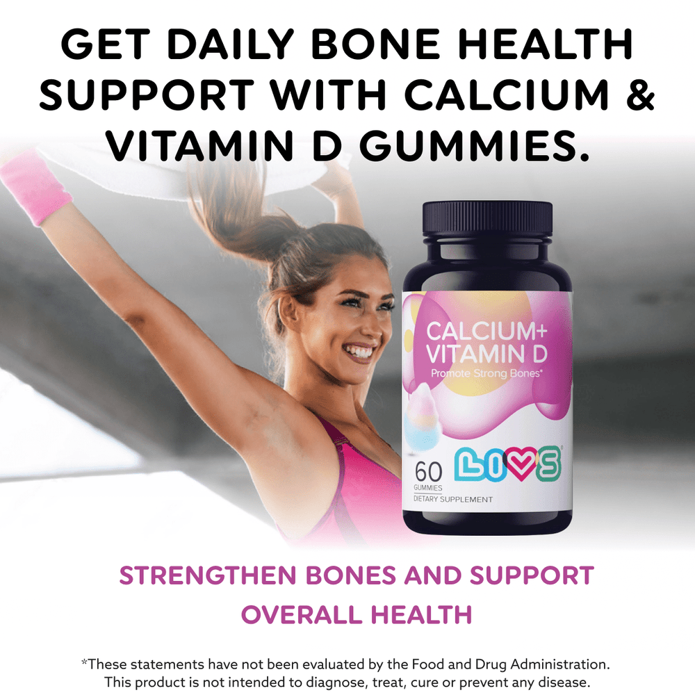 Calcium + Vitamin D cotton candy for babies, promoting healthy growth and development in a fun, tasty treat.