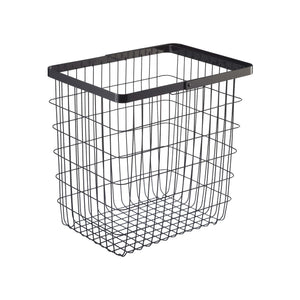 Wire Basket (15" H)  - Steel