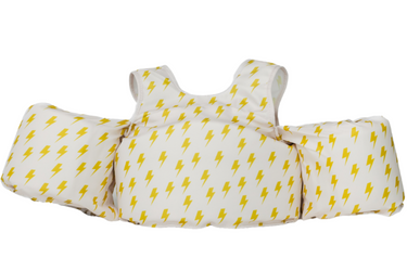 "Voltage Kids Float - colorful inflatable float for toddlers, perfect for fun and safety in the water."