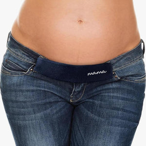 Mama Maternity Belly Band - Pregnancy Waistband Extender