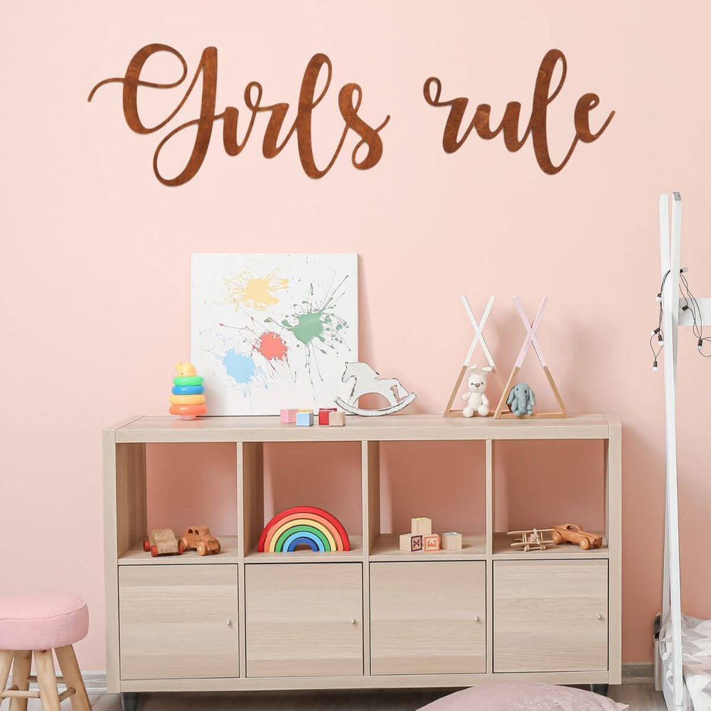 Baby nursery wall decor (B2B)