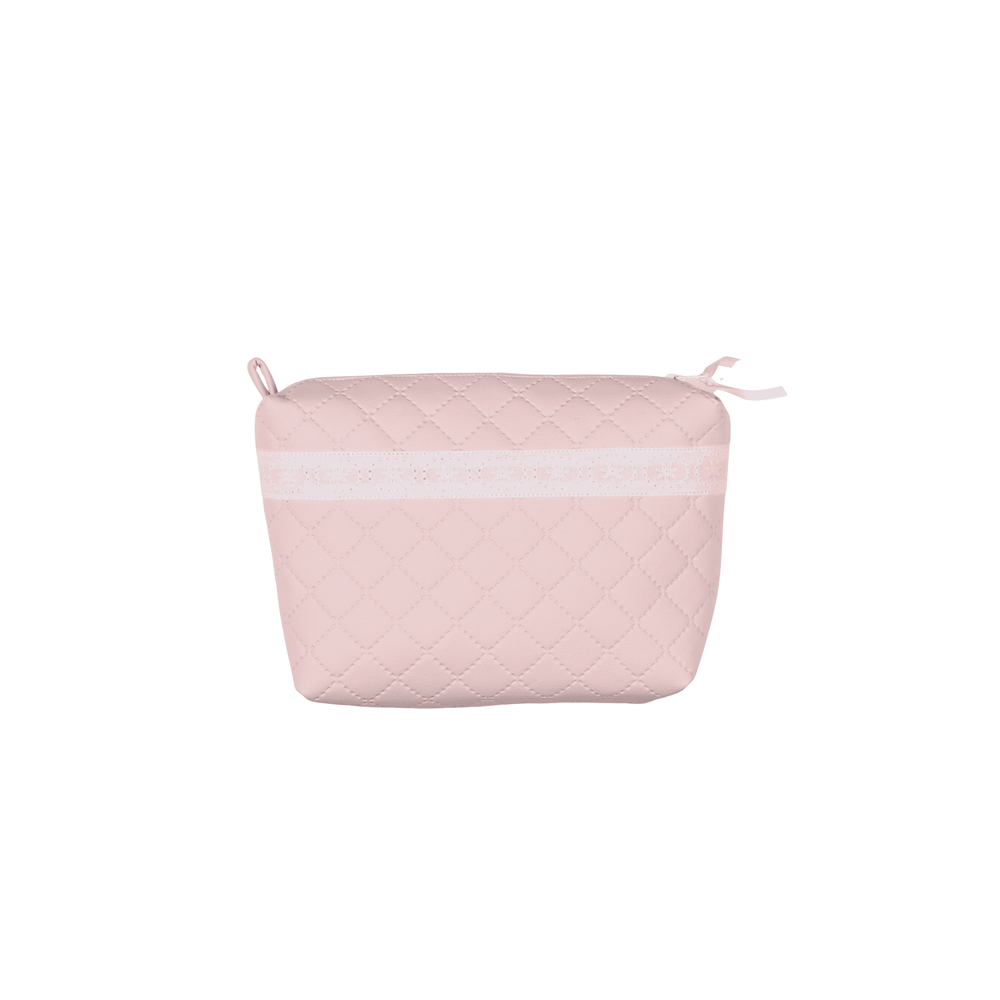 CHELY | Girls Pink Personalised Wash Bag (27cm)