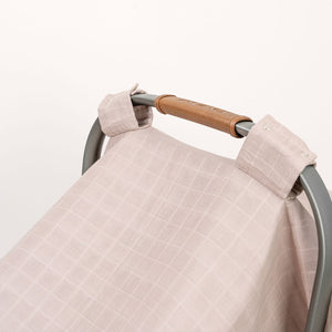 Muslin Car Seat Cover