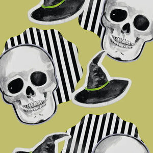 Wicked Witch Hat Halloween Disposable Paper Napkins (24pcs)
