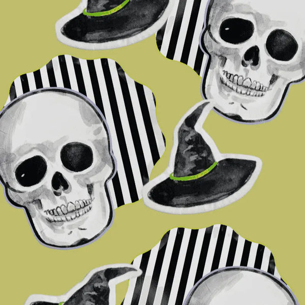 Wicked Witch Hat Halloween Disposable Paper Napkins (24pcs)