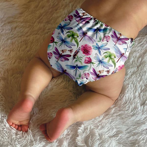 Wilder Cloth Diaper Cover - Flutters