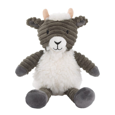 Billy the Goat Grey and White Super Soft Plush Stuffed Animal