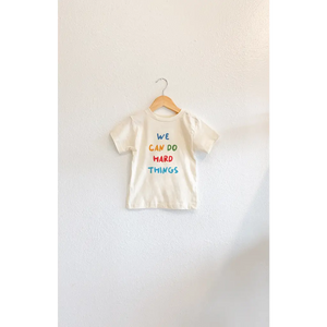 We Can Do Hard Things Kids Graphic T-Shirt