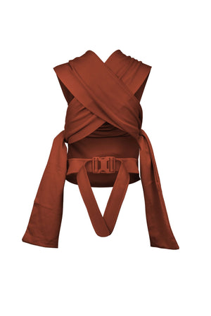 Simple Wrap | Clay - Final Sale - MOOGCO Baby