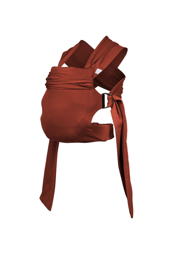 Simple Wrap | Clay - Final Sale - MOOGCO Baby