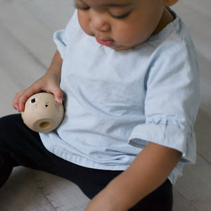 "Pets Explorer Bundle gift set for babies, featuring playful pet-themed toys and accessories at an angle view."