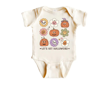 Weird Halloween - Baby Boy Girl Clothes Infant Bodysuit Funny Cute Newborn Baby Bodysuit