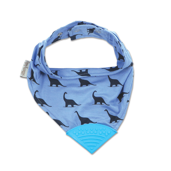 Chewable Bib (Dino Print)