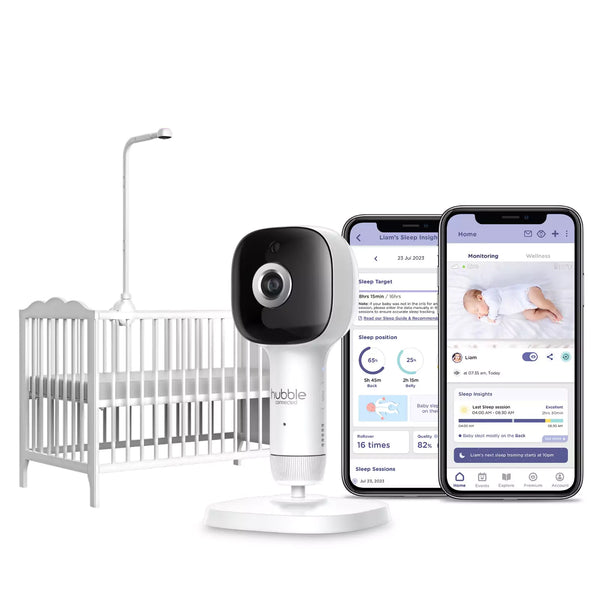 SkyVision AI with Adjustable Crib Mount
