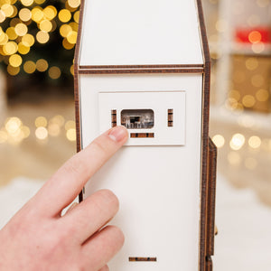 Christmas Advent Calendar - White