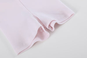 White and Pink Girls Dress Undershorts