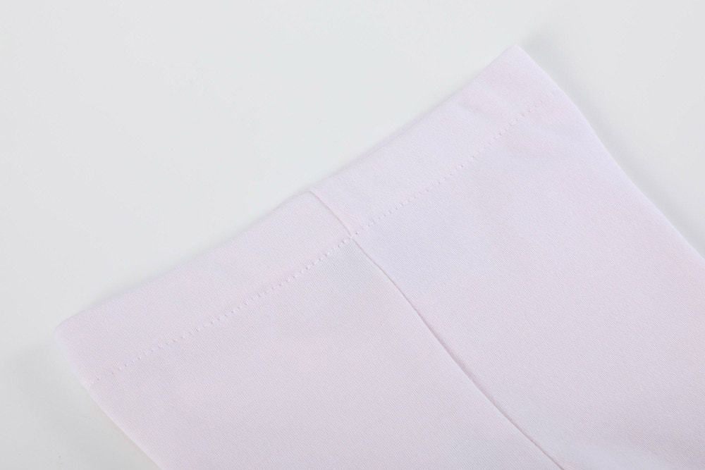 White and Pink Girls Dress Undershorts - MOOGCO Baby