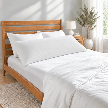 Bamboo is Better Cooling Body Pillowcase Bamboo Viscose