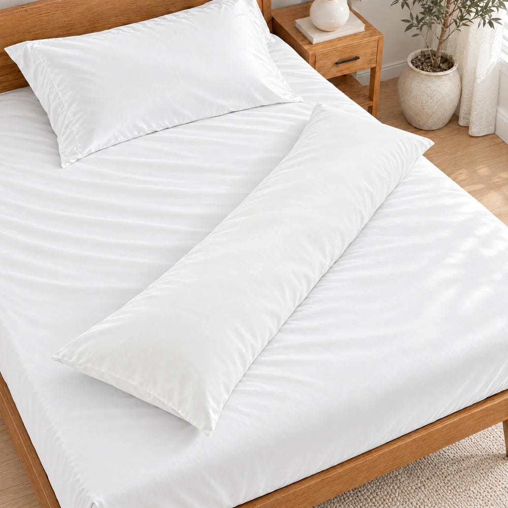 Bamboo is Better Cooling Body Pillowcase Bamboo Viscose