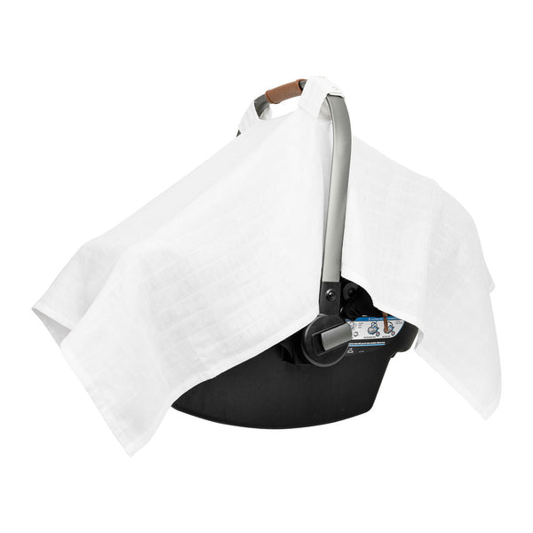 Muslin Car Seat Cover - MOOGCO Baby