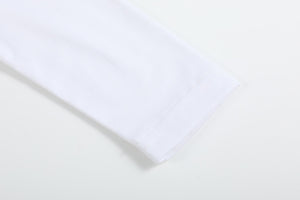 White Cotton Santa Collared Shirt