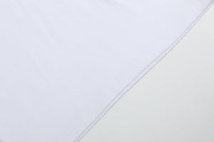 White Cotton Santa Collared Shirt