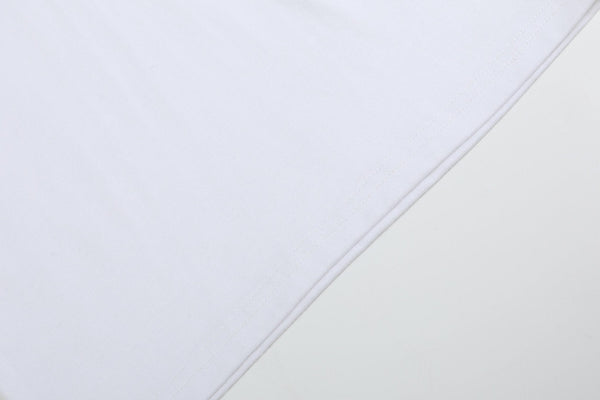 White Cotton Santa Collared Shirt