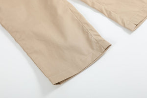 White Football Truck Shirt and Brown Pants Set