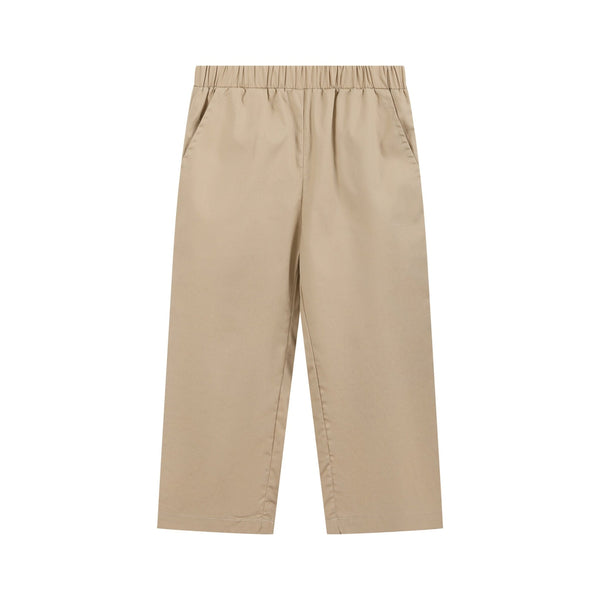 White Football Truck Shirt and Brown Pants Set