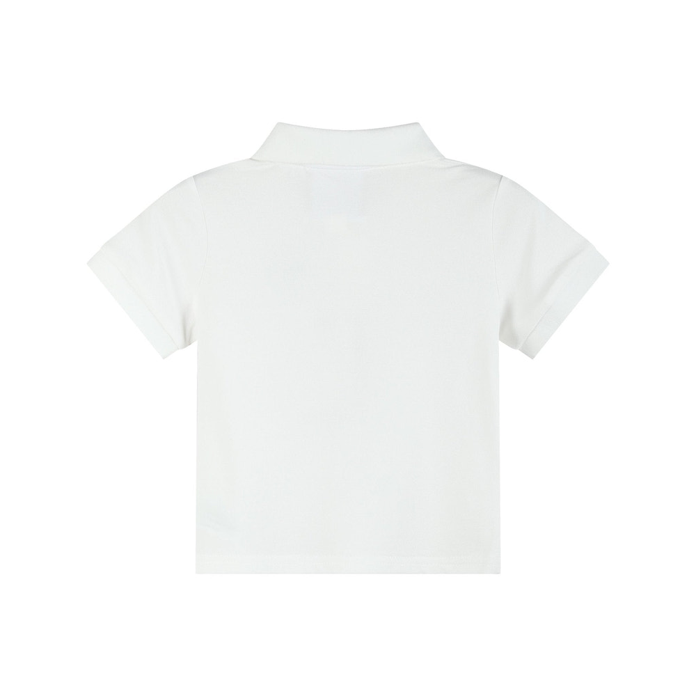 White Golf Tee Polo Shirt