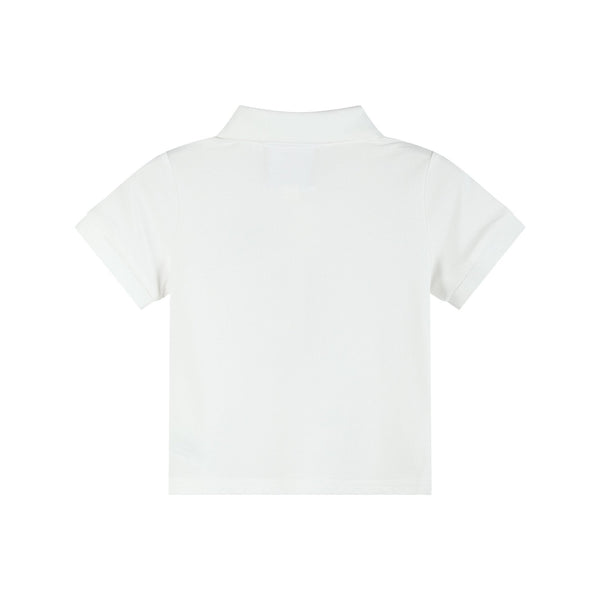 White Golf Tee Polo Shirt