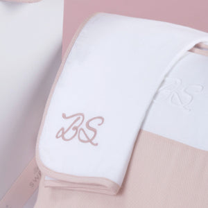 MON BEAU TROUSSEAU | Girls White Muslin Square - MOOGCO Baby