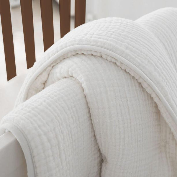 Muslin Cotton Baby Blanket Knitted Batting