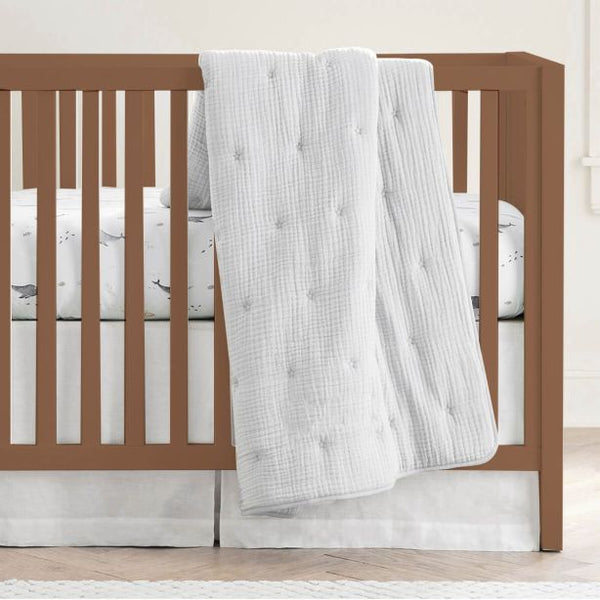 Muslin Cotton Baby Blanket Knitted Batting