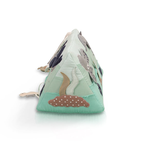 Under the sea tummy time toy