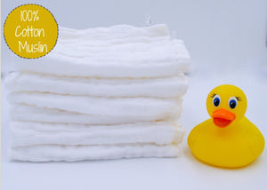 Muslin Washcloth - Washcloth 6 Pack