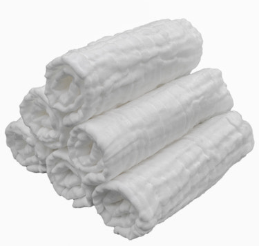 Muslin Washcloth - Washcloth 6 Pack