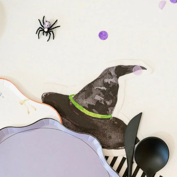 Wicked Witch Hat Halloween Disposable Paper Napkins (24pcs)