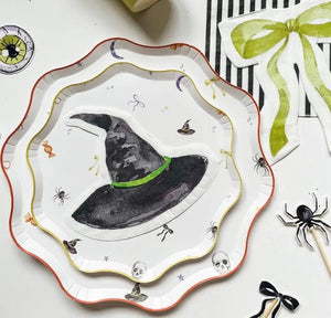 Wicked Witch Hat Halloween Disposable Paper Napkins (24pcs)